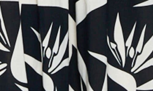 Pistola Bianca Dress In Birds Of Paradise In Bird Of Paradise
