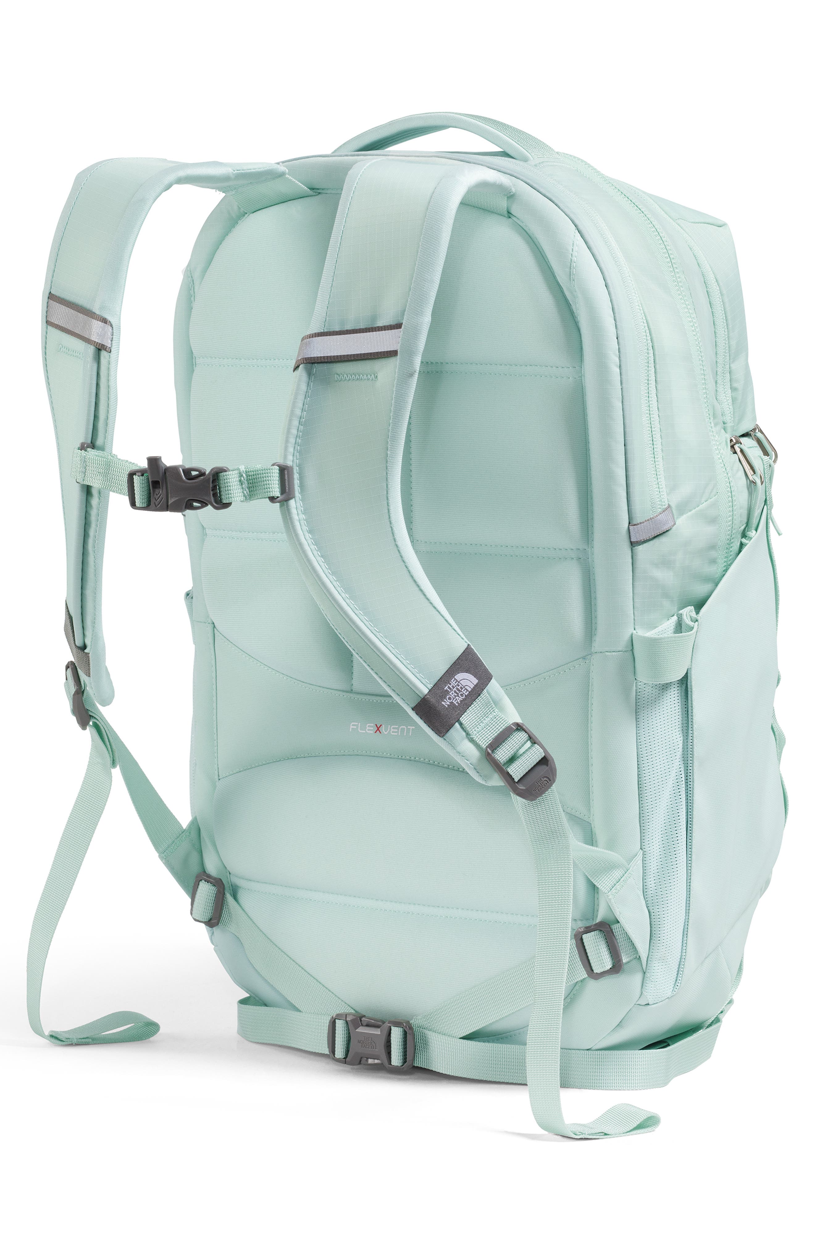 Surge Recycled Nylon Backpack, Alternate, color, OPAL FROST