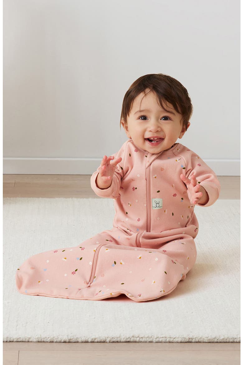 1.0 TOG Sleep Suit Bag, Alternate, color, DAISIES