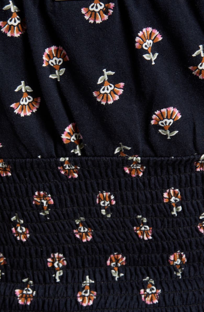 Billabong Secret Spot Flutter Sleeve Crop Top, Alternate, color, 