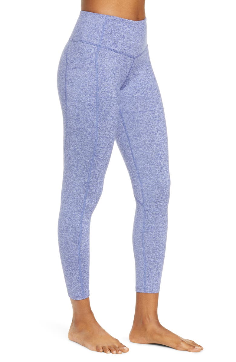 Zella Live In High Waist Pocket 7/8 Leggings, Alternate, color,
