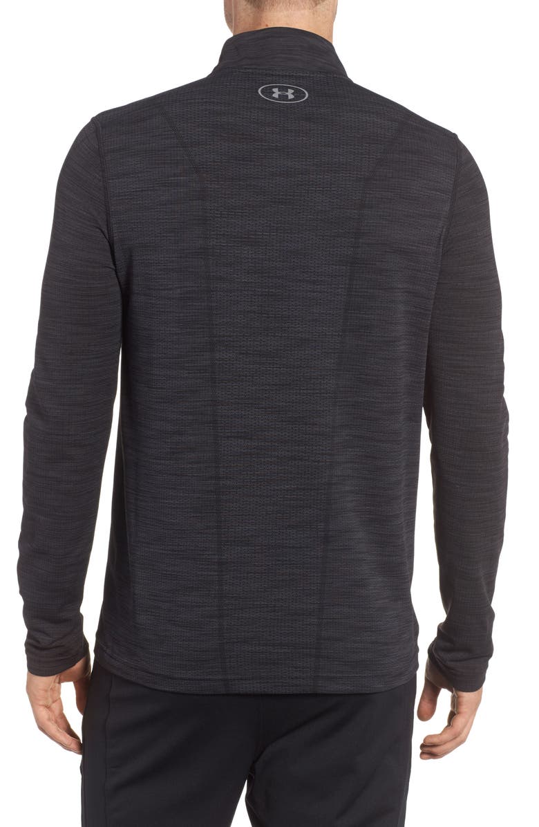 Under Armour Threadborne Seamless Quarter Zip Pullover, Alternate, color, 