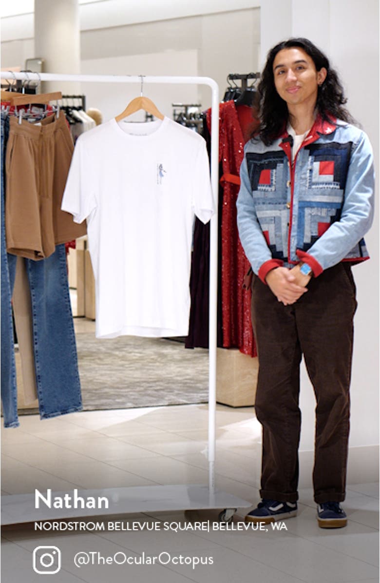 Flying Standby Graphic T-Shirt, sales video thumbnail