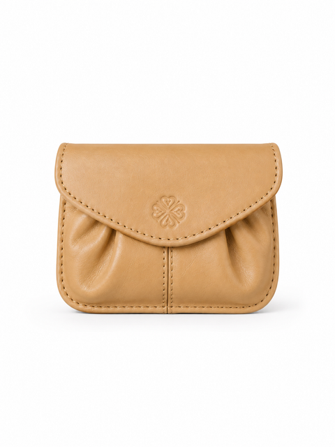 Écrin Liora Sculptural Leather Card Case