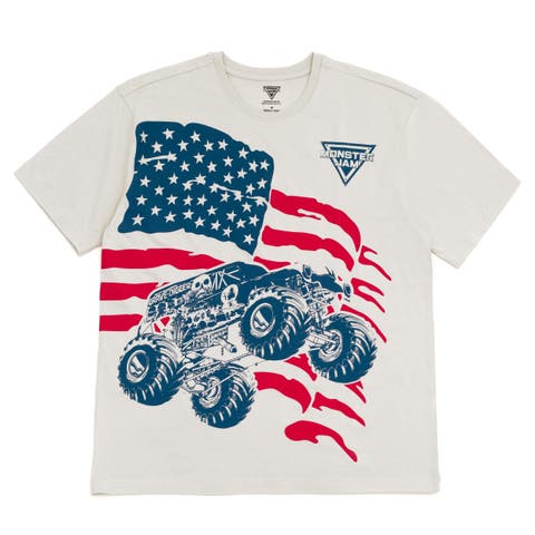 Grave Digger Short Sleeve T-Shirt (Adult)