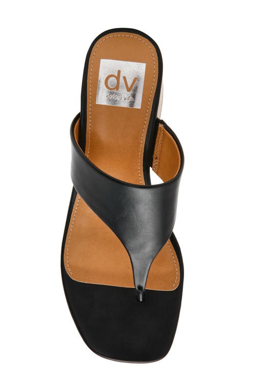 Dolce Vita Dv By  Sammara Sandal In Black