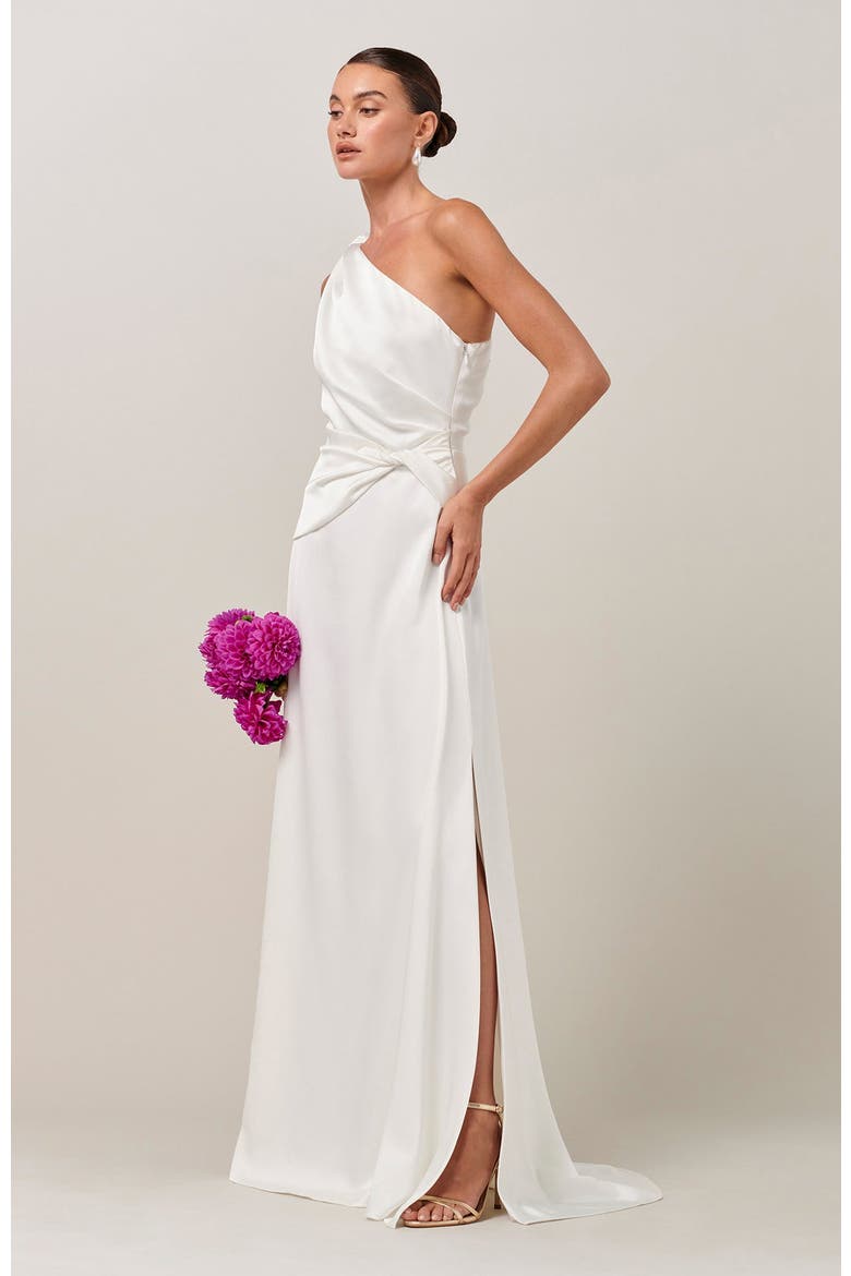 Chiari Gown, Alternate, color, White