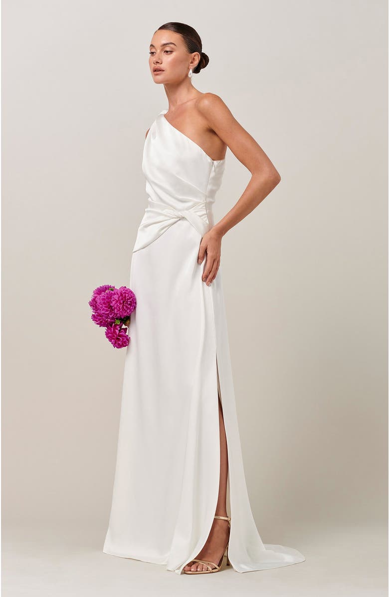 SAVEL Chiari Gown, Alternate, color, White