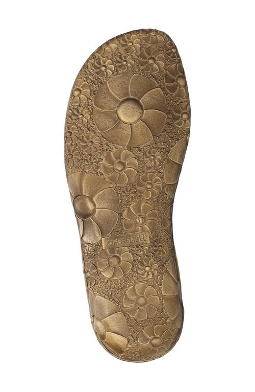 Josef Seibel Rosalie 04 Sandal In Orange