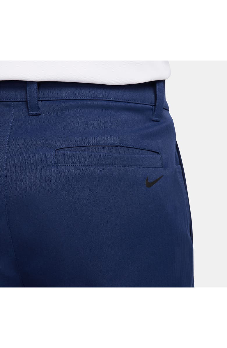 Nike Golf Dri-FIT 8-Inch Water Repellent Chino Golf Shorts, Alternate, color, Midnight Navy/ Black