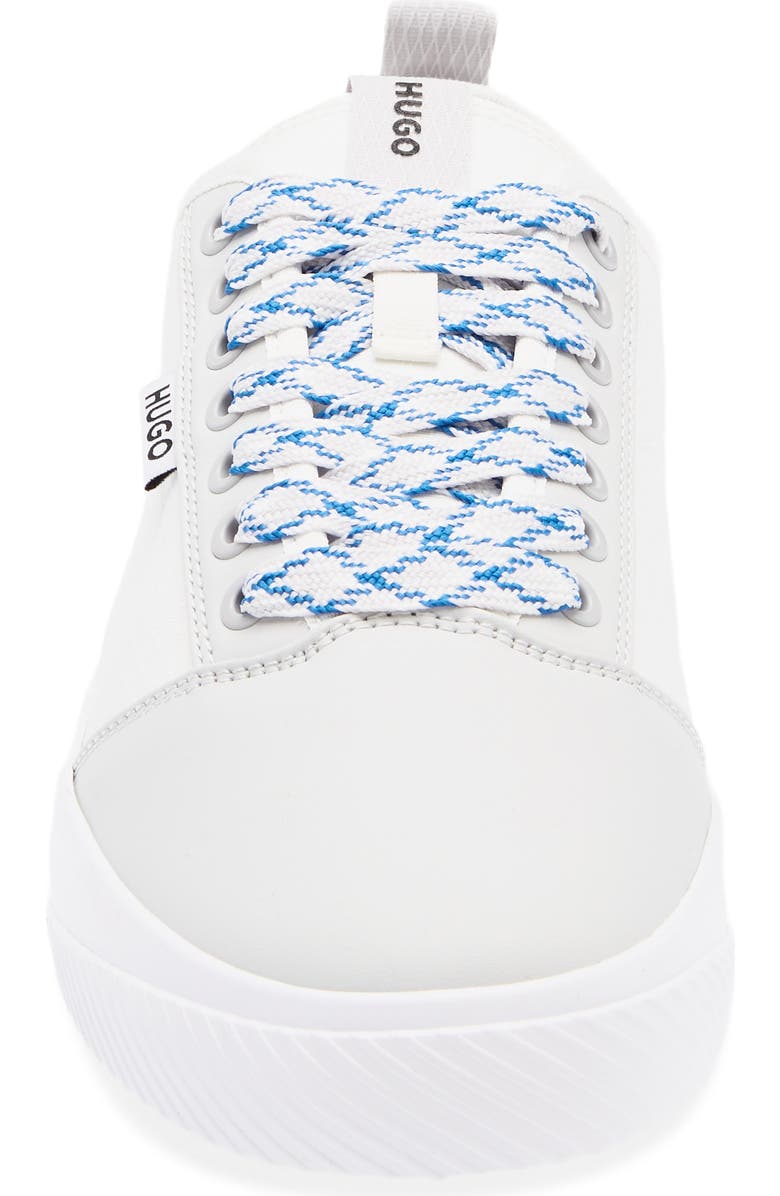 BOSS Dyer Tennis Sneaker, Alternate, color, White