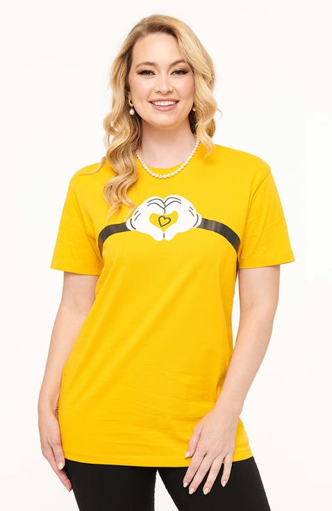 Plus Size Unisex Graphic Tee