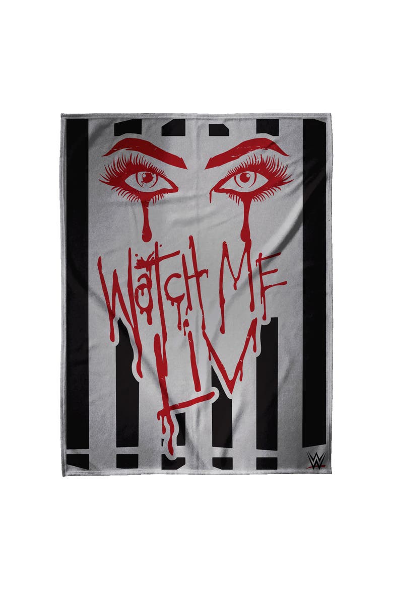 WWE Liv Morgan 60" x 80" Raschel Throw Blanket, Alternate, color, None