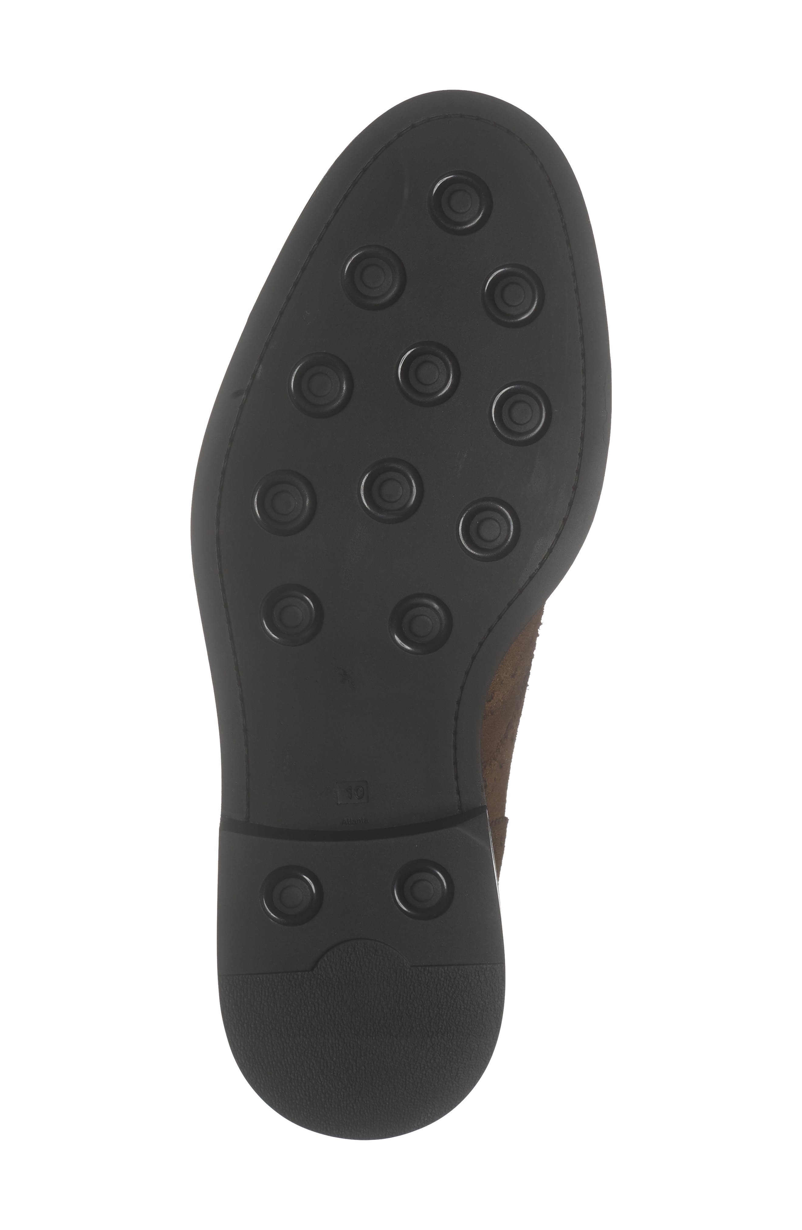 Ticino Brogued Cap Toe Derby, Alternate, color, TAUPE SUEDE