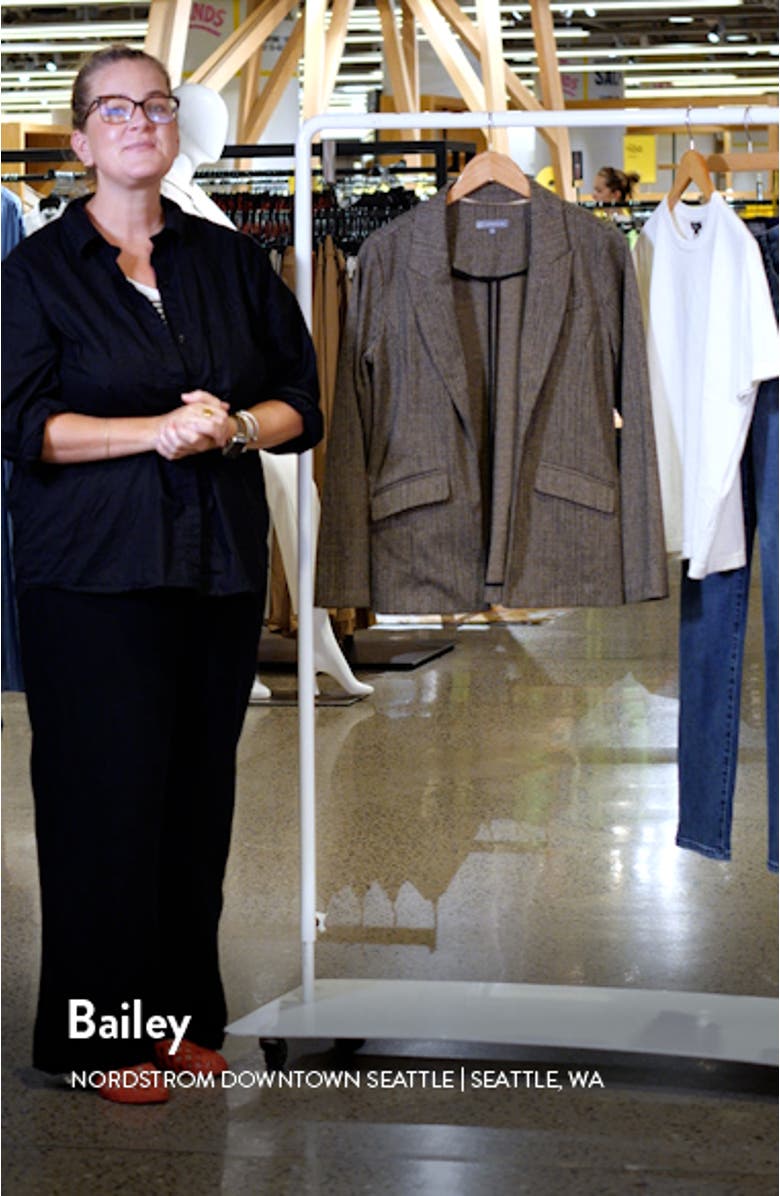 Open Front Blazer, sales video thumbnail