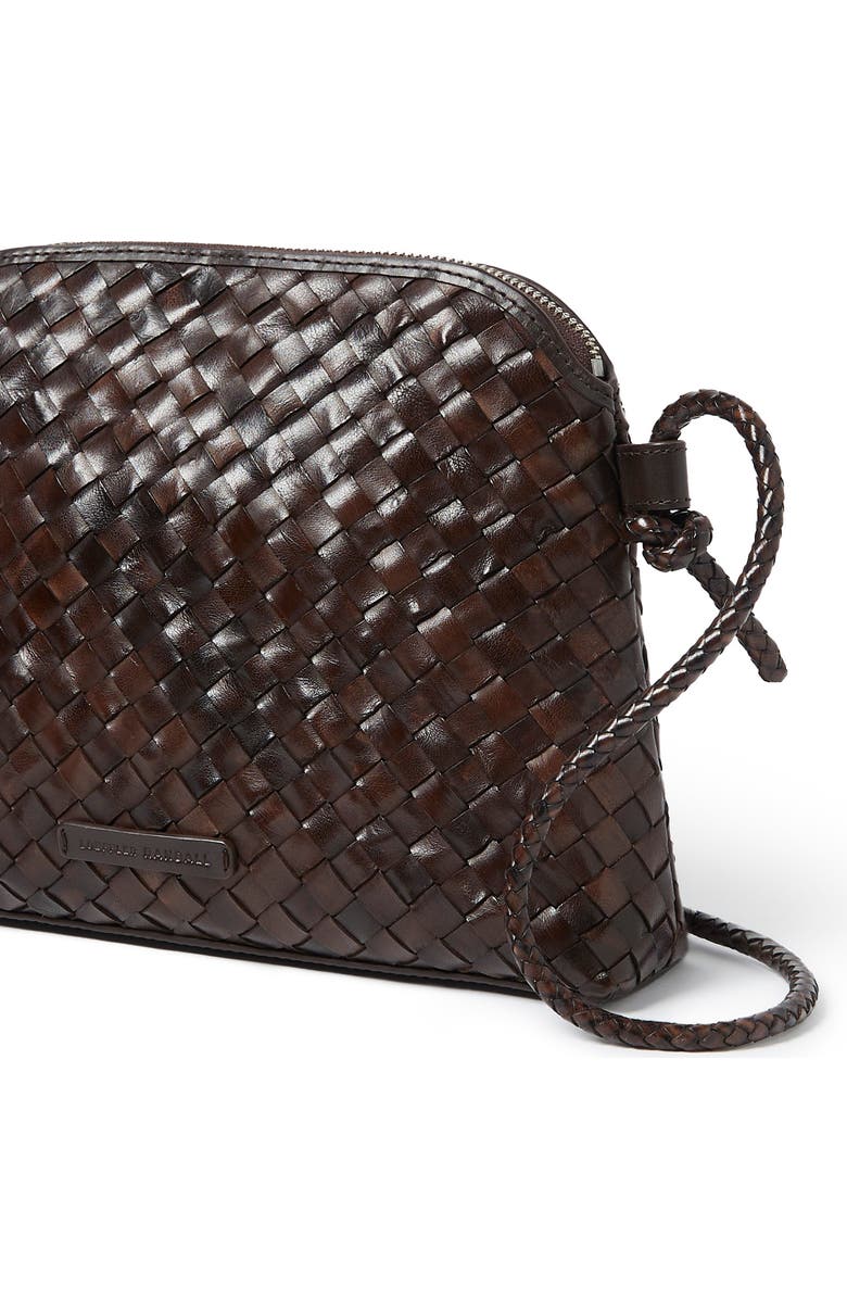 Loeffler Randall Mallory Woven Leather Crossbody Bag, Alternate, color,