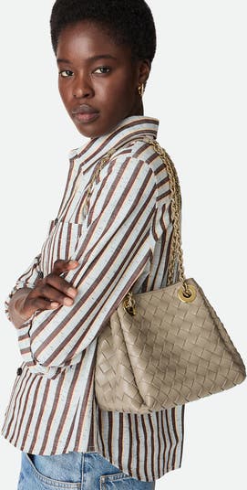 BOTTEGA VENETA スモール パラシュートチェーン チョークスモール パラシュート チェーン| Bottega Veneta® 日本