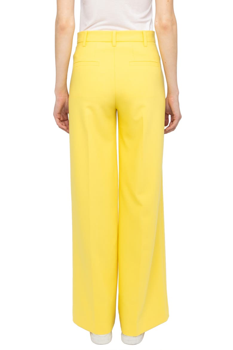 Wide Leg Pants, Alternate, color, BANANA
