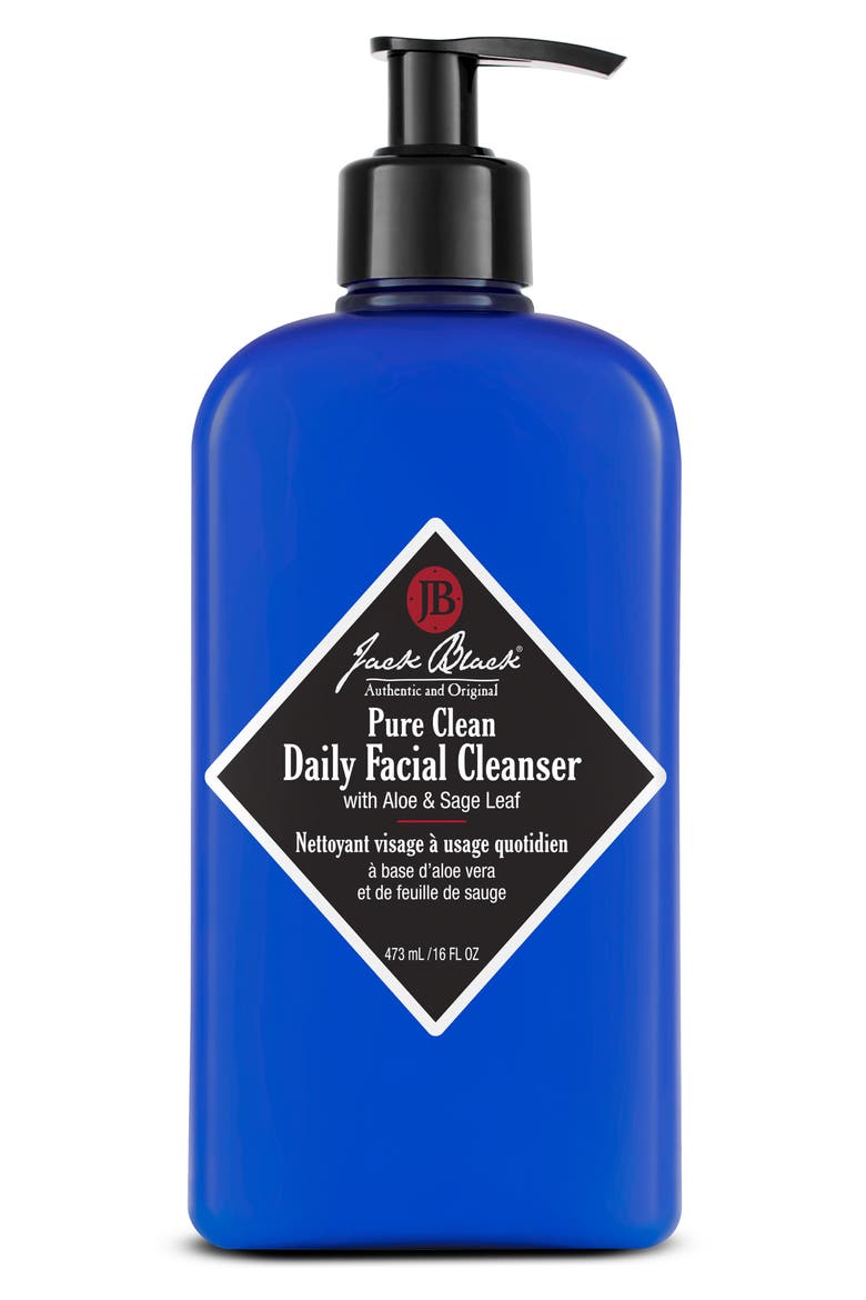Pure Clean Daily Facial Cleanser, Alternate, color, NO COLOR