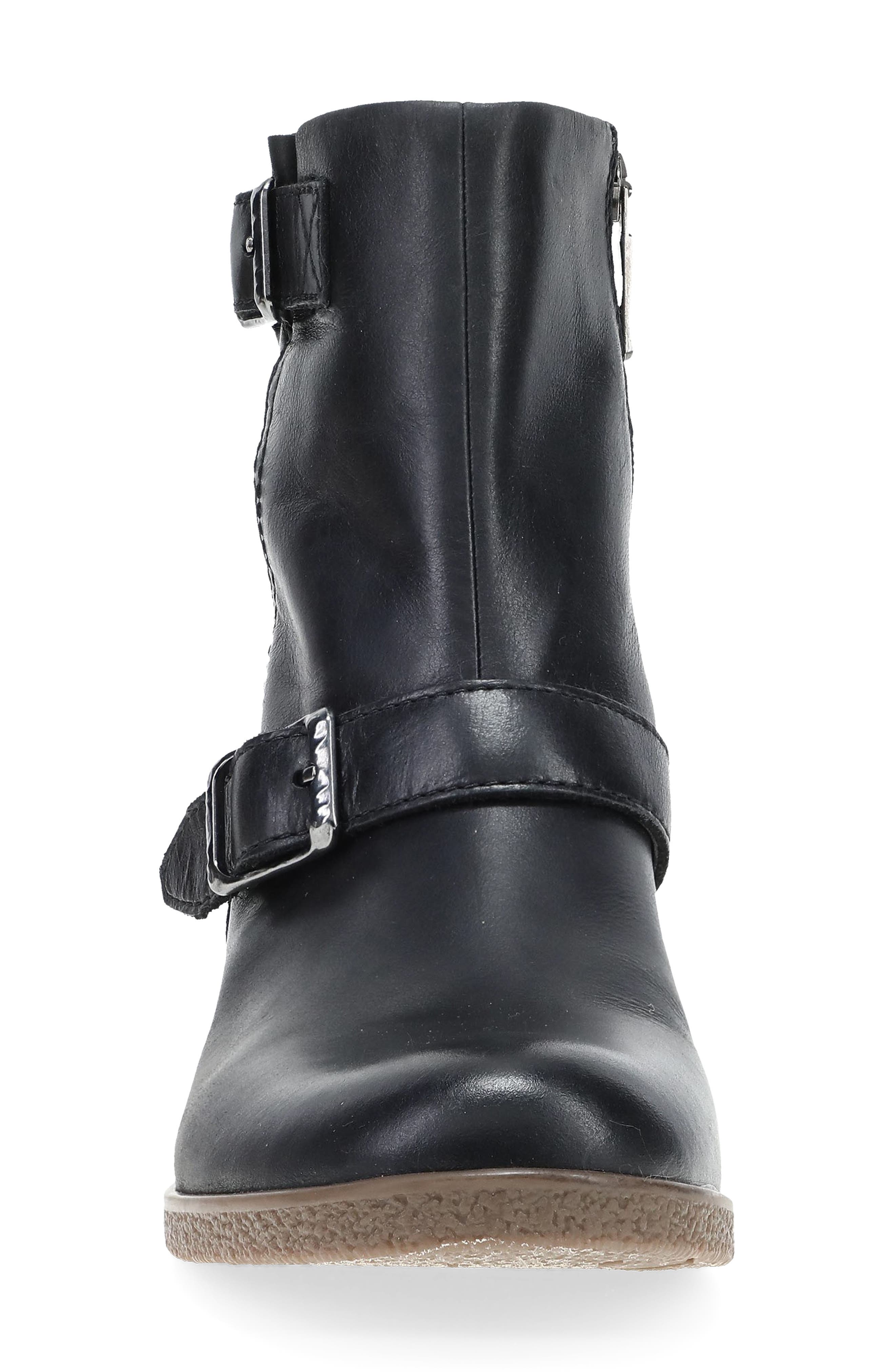Dansko Delphine Waterproof Boot, Alternate, color, Black