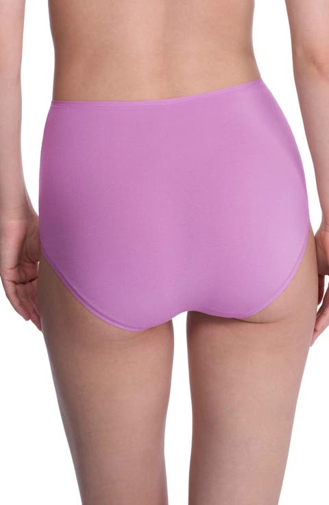 Bliss Bare Cotton High Waist Briefs