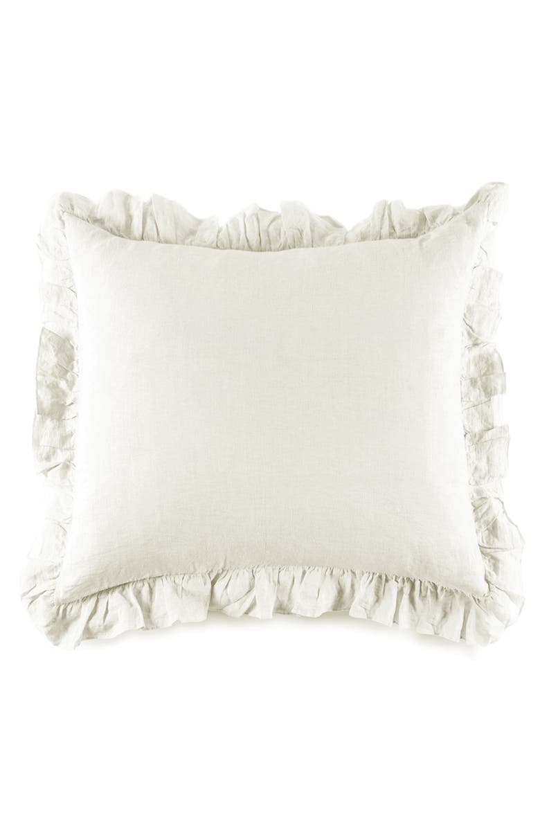 Pom Pom at Home Large Charlie Accent Pillow, Main, color, Cream