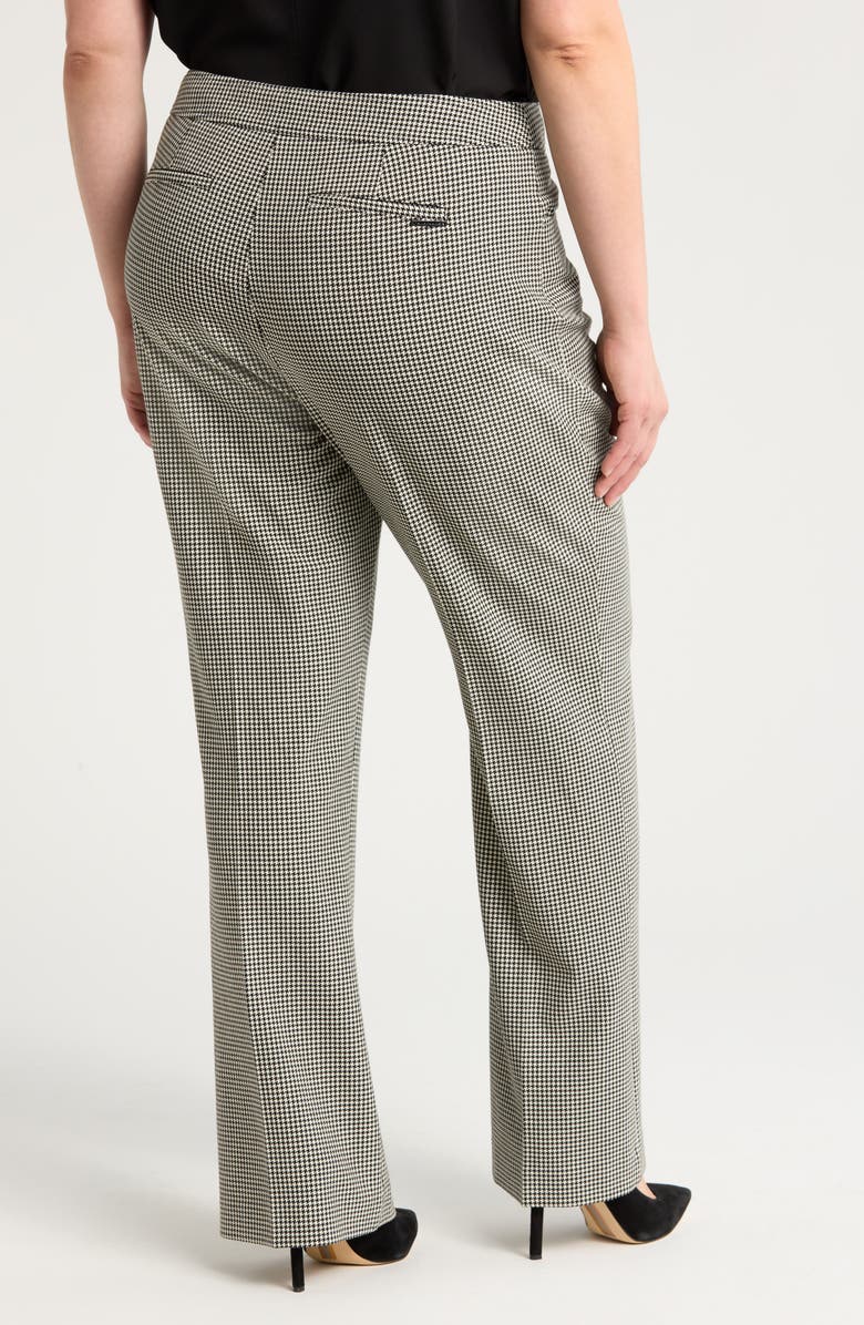 Anne Klein Houndstooth Pants, Alternate, color, 
