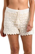 La Blanca Serenity Soutache Cover-Up Shorts