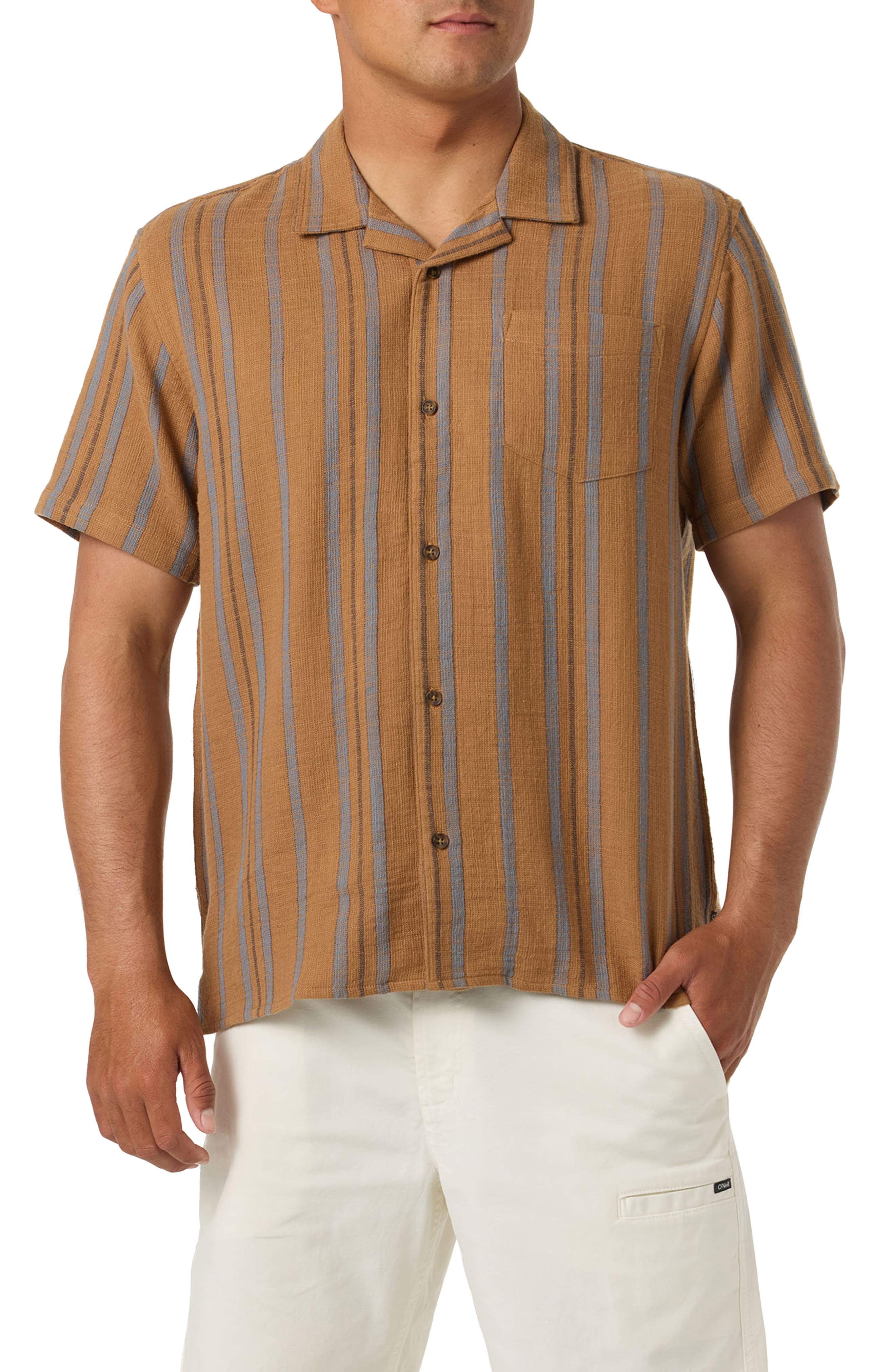OG Stripe Camp Shirt - image 3
