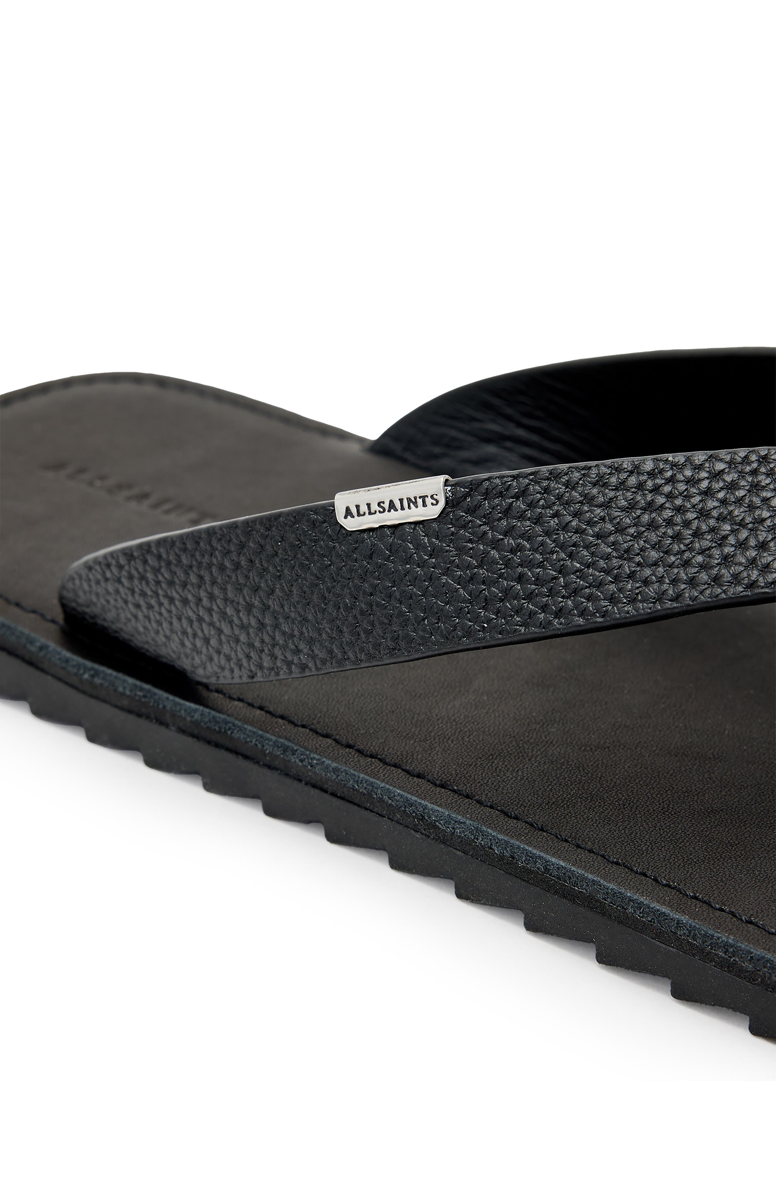 AllSaints Sydney Flip Flop, Alternate, color, 