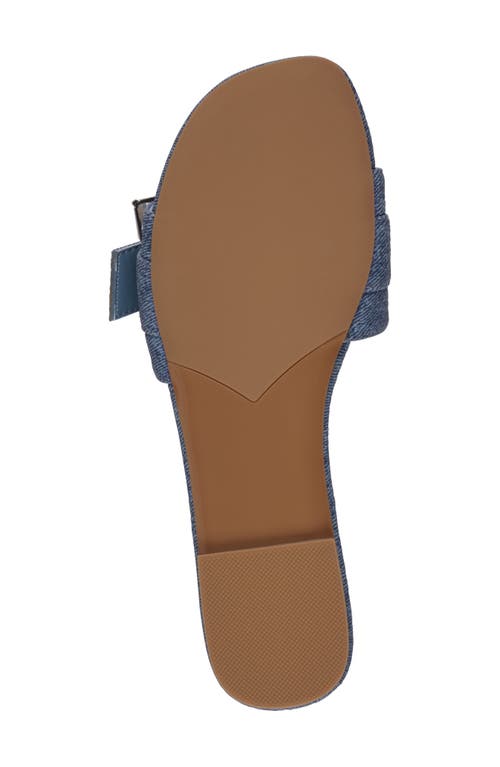 Gc Shoes Bianca Slide Sandal In Denim