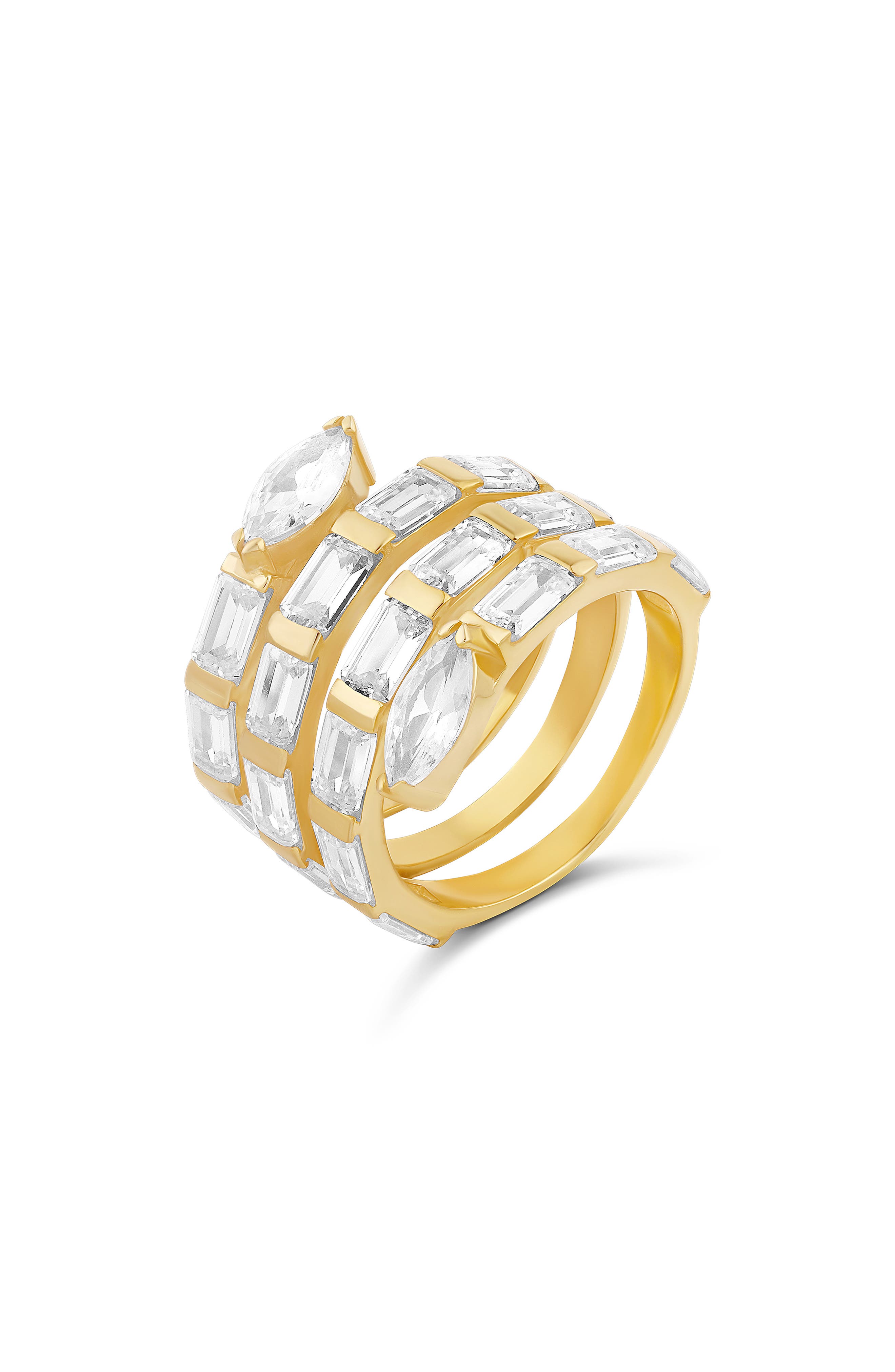GOLD/ WHITE