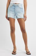Re/Done '50s High Waist Denim Cutoff Shorts