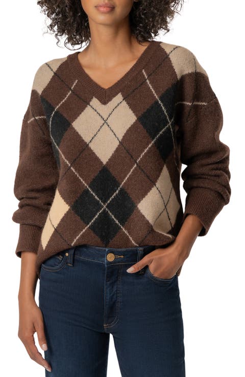 Kimberly Argyle Sweater
