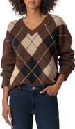 KUT from the Kloth Kimberly Argyle Sweater