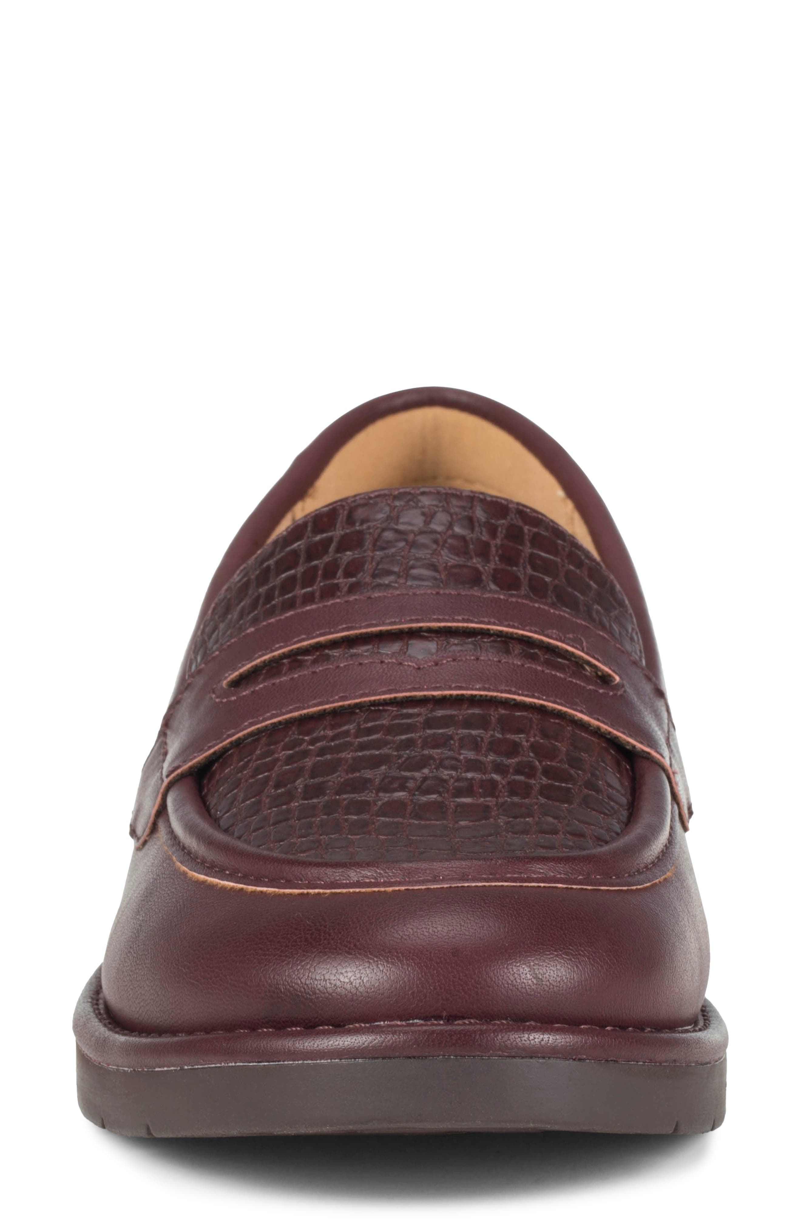 BARETRAPS Calli Croc Embossed Faux Leather Loafer (Women) | Nordstrom