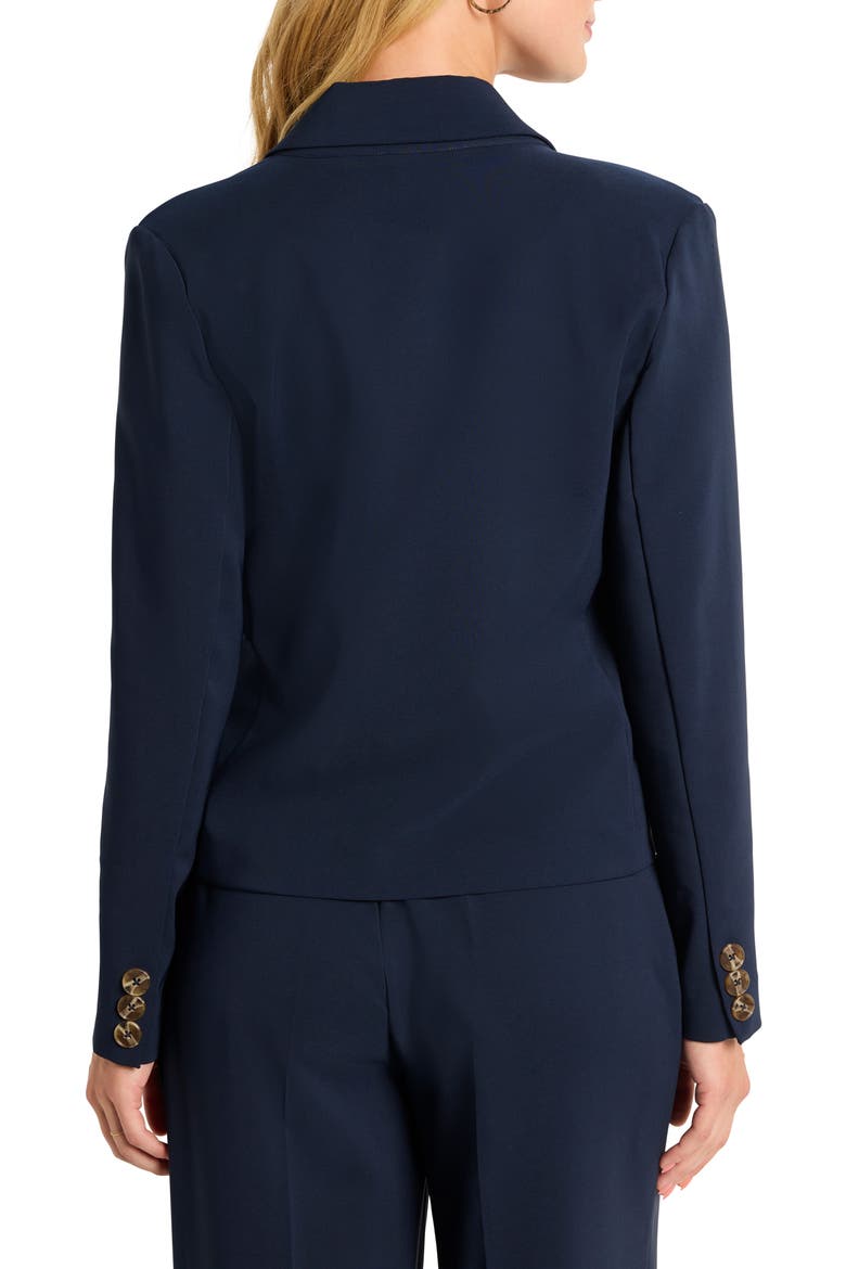 Anywhere Stretch Blazer, Alternate, color, DARK INDIGO