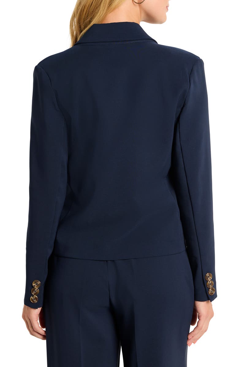 NIC+ZOE Anywhere Stretch Blazer, Alternate, color, Dark Indigo