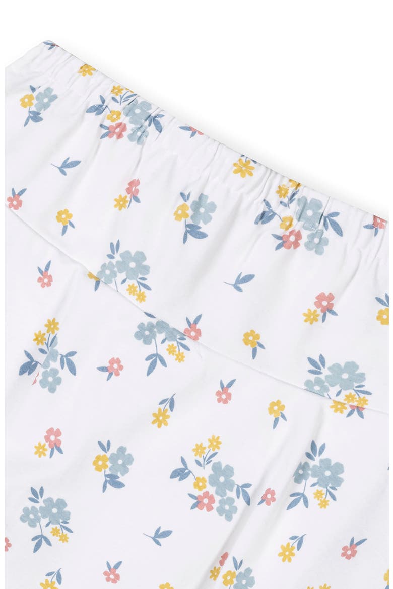 Kids' Organic Printed Knit Skort, Alternate, color, Sunlit Multi Floral