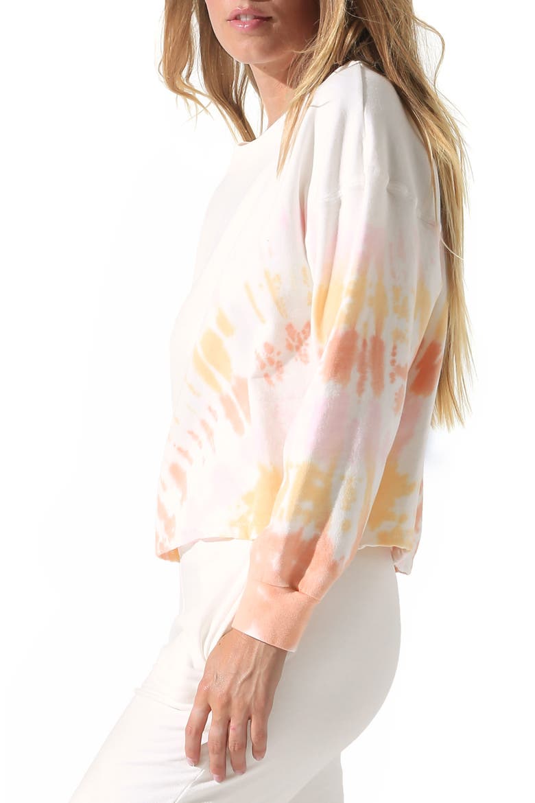 Tahoe Tie Dye Pullover, Alternate, color, CLOUD/ PHOENIX/ SUNBEAM