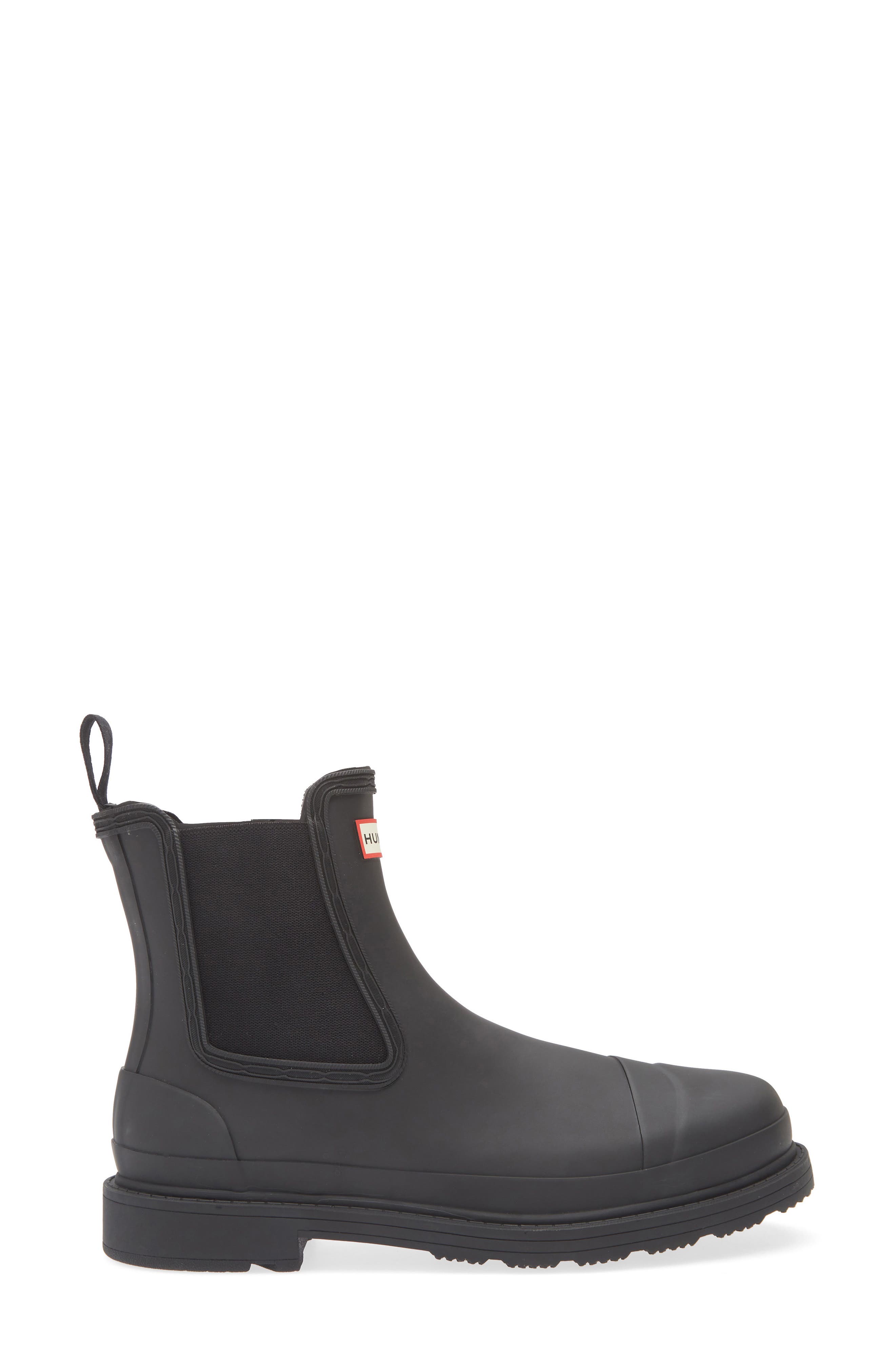 Hunter Waterproof Chelsea Boot, Alternate, color, 