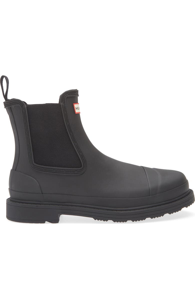 Hunter Waterproof Chelsea Boot, Alternate, color,