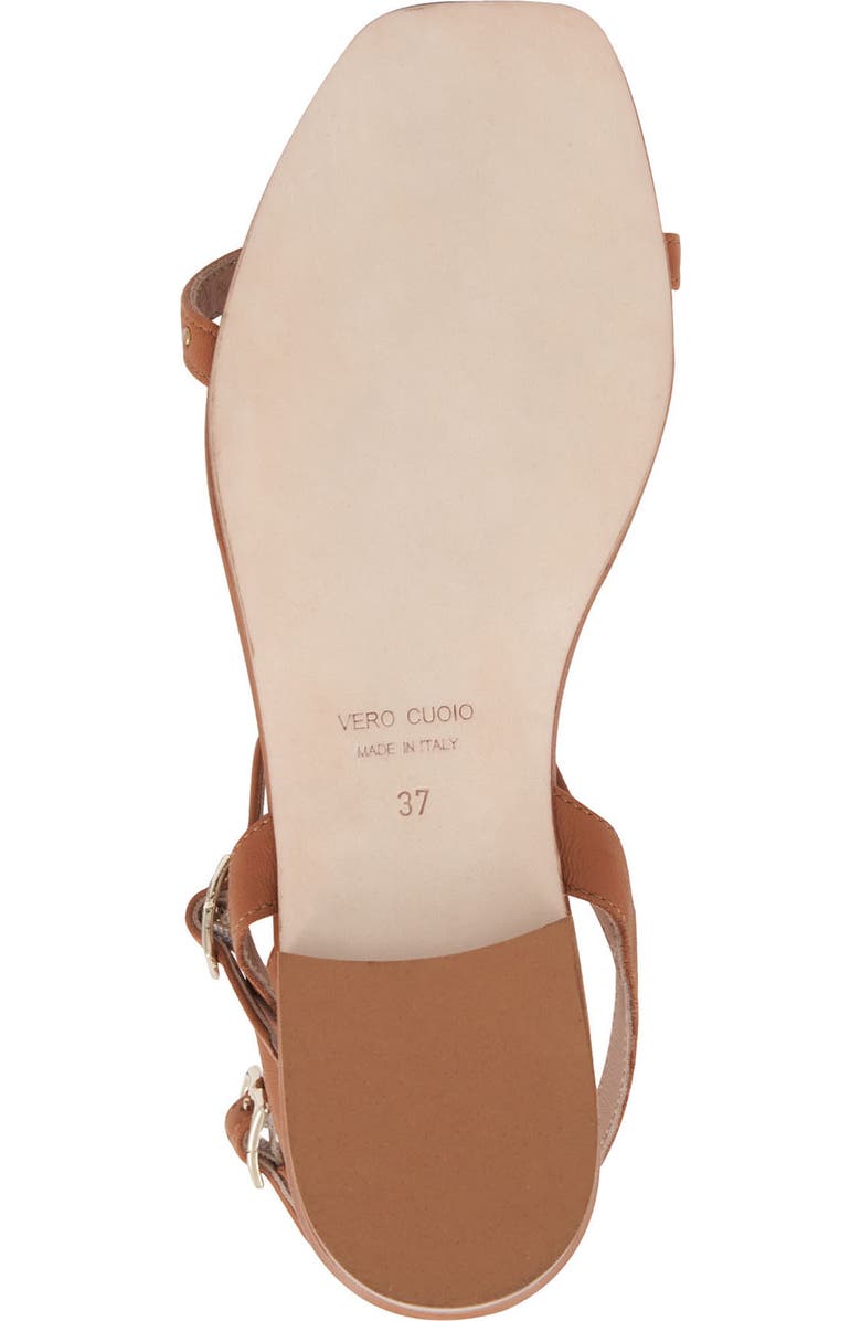 Bruno Magli Maya Strappy Sandal, Alternate, color, Cognac