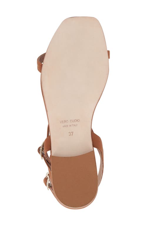 Bruno Magli Maya Strappy Sandal In Brown