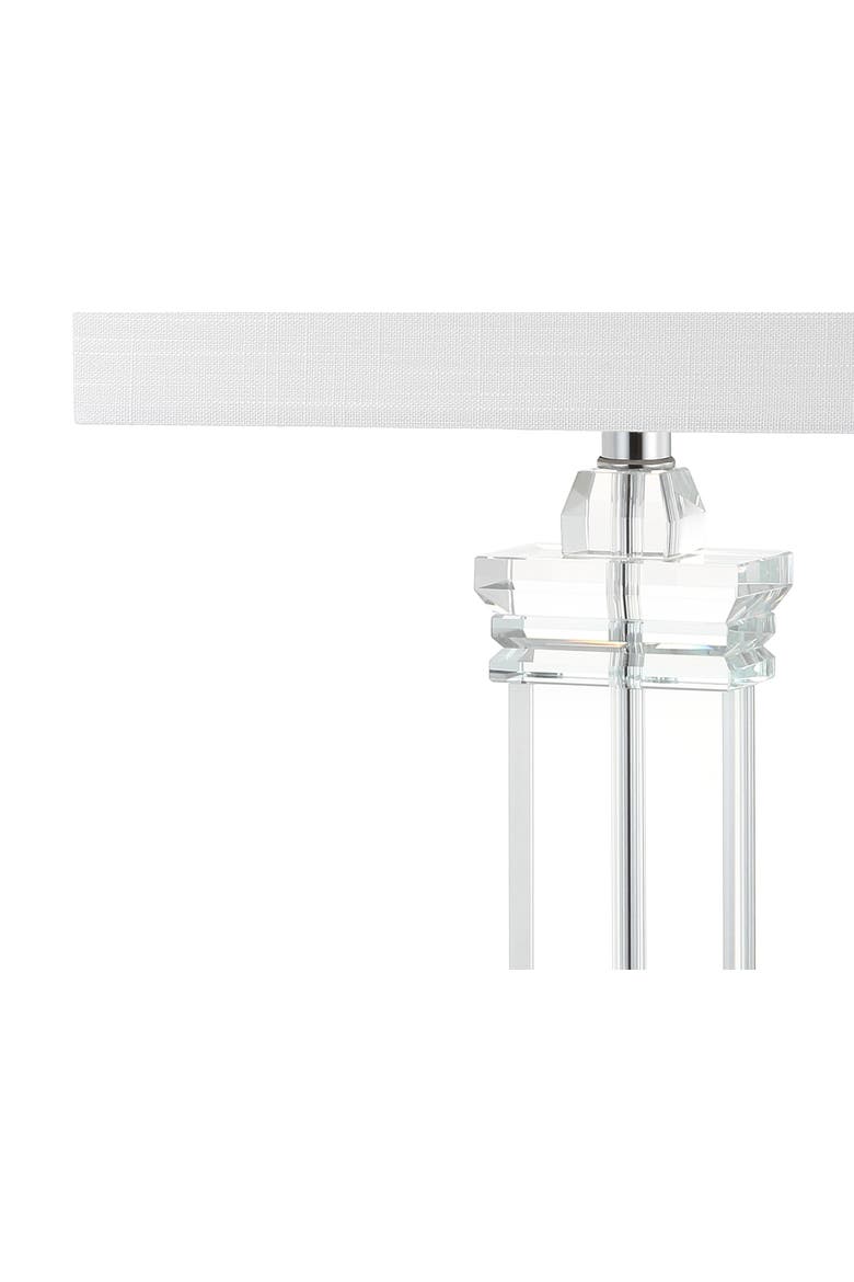 Ophelia Crystal LED Table Lamp, Alternate, color, Clear