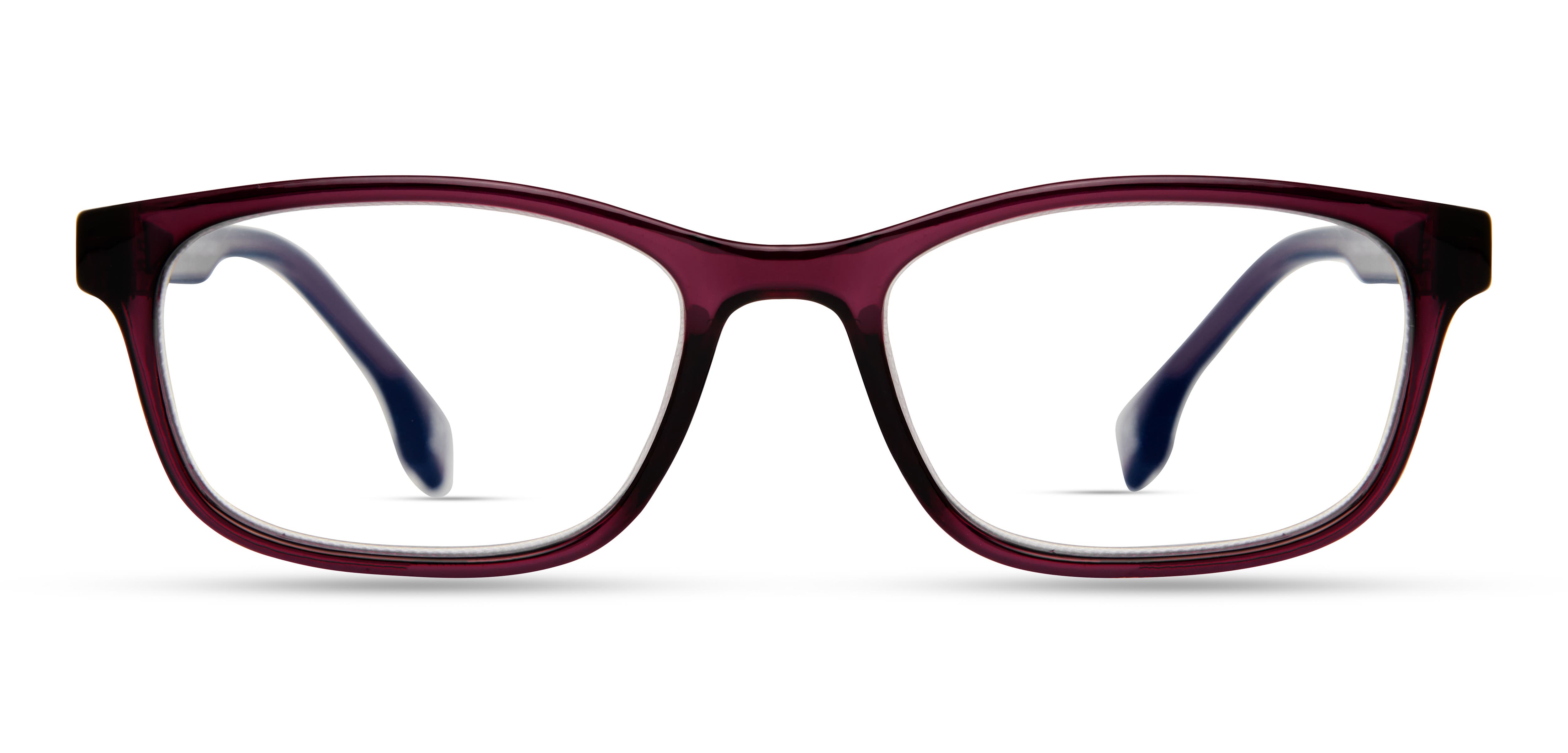 ONE:1 ARIAL READING GLASSES in Purple 
