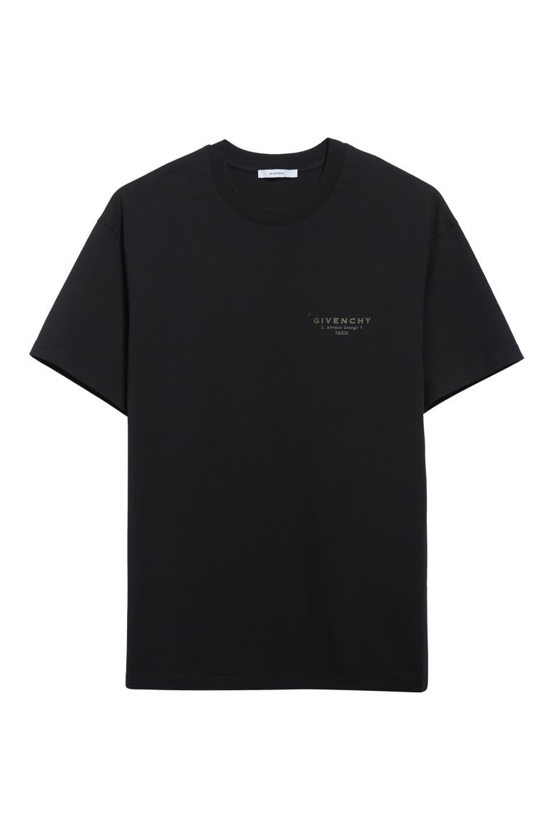 Regular Fit Logo T-Shirt, Alternate, color, BLACK
