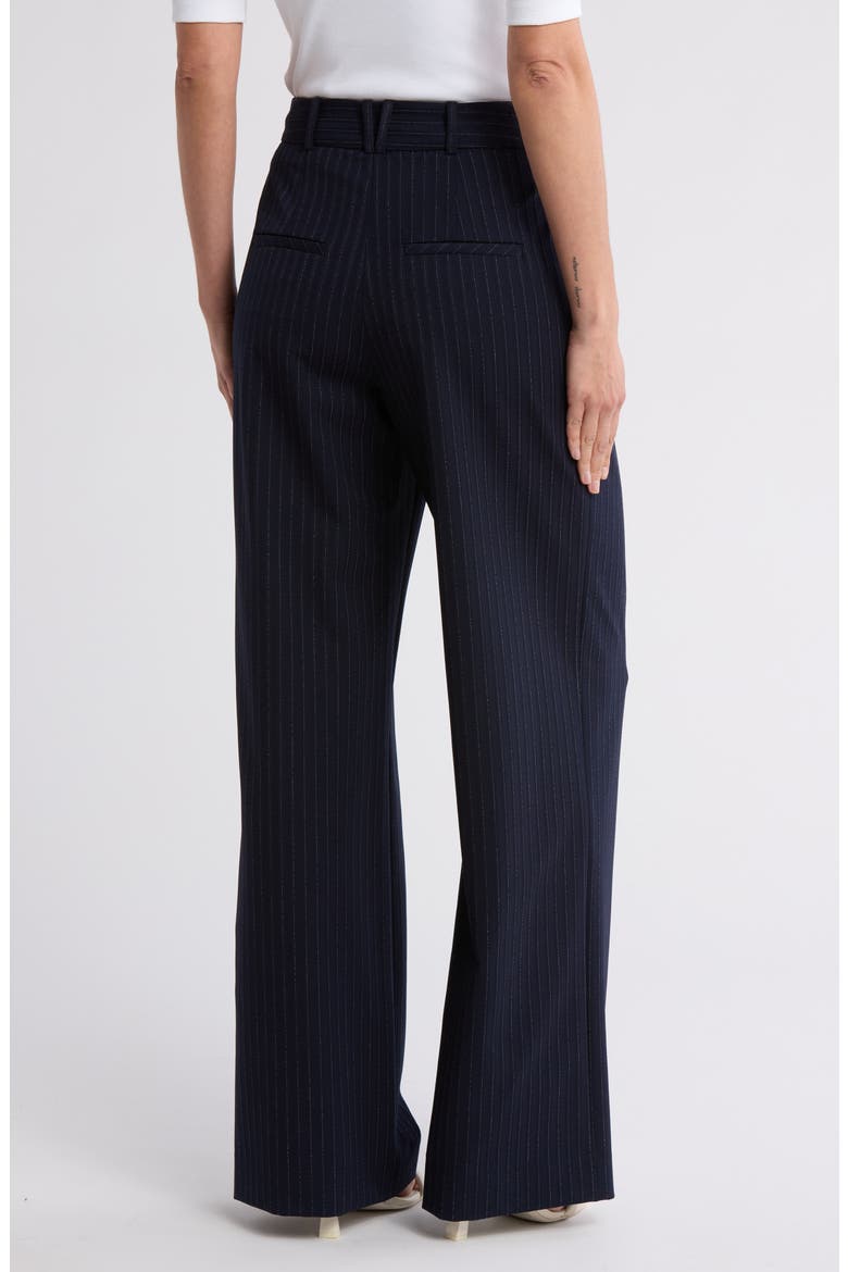 Heyser Pinstripe Pants, Alternate, color, NAVY MULTI