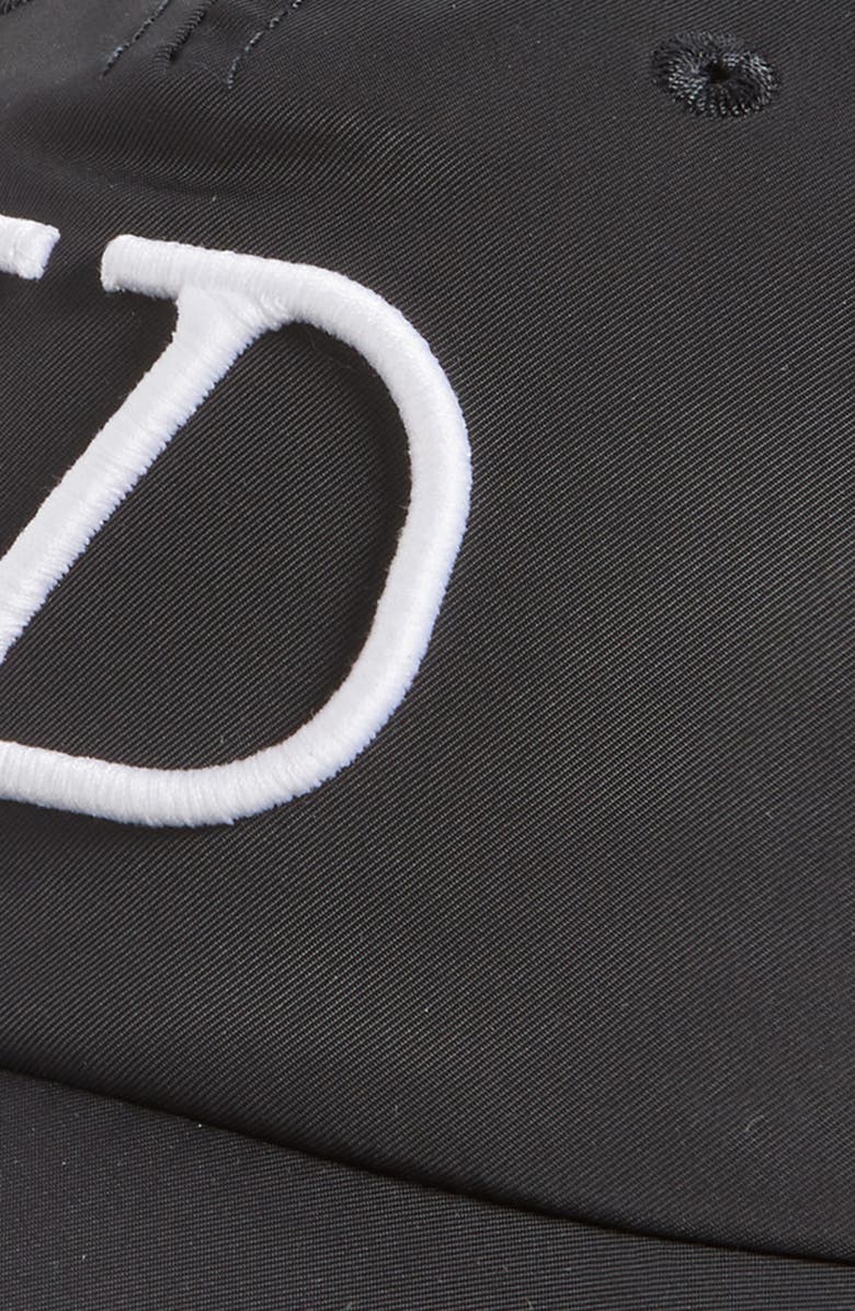 Valentino Garavani VLOGO Embroidered Adjustable Baseball Cap, Alternate, color, 