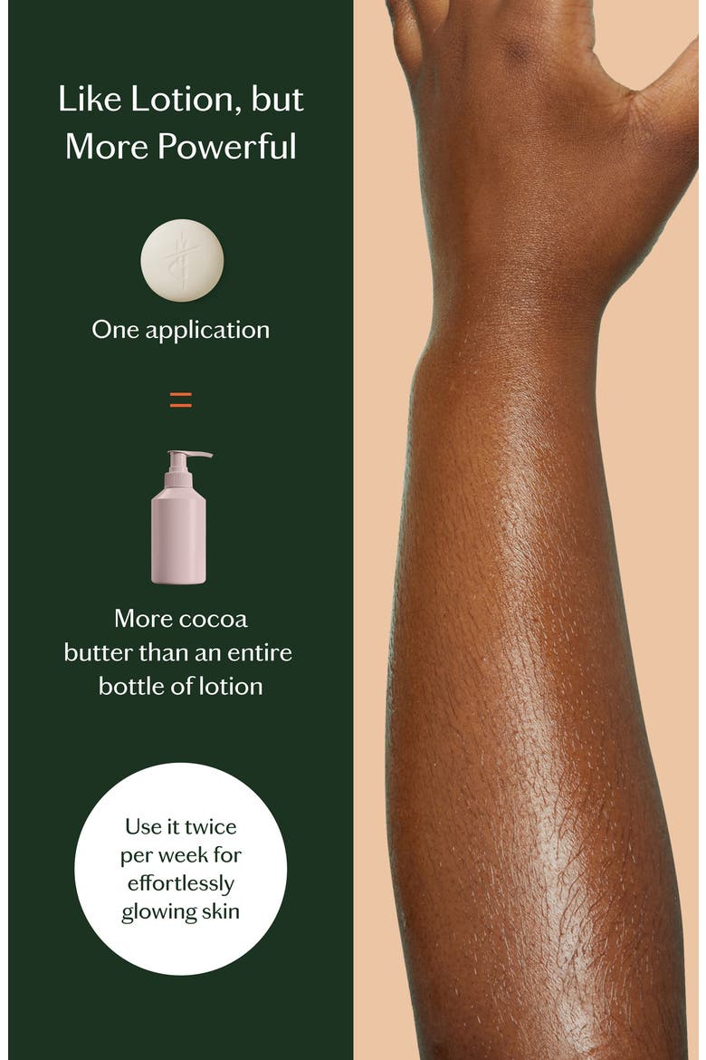 Palo Santo & Vetiver Body Stone - Moisturizing Lotion Bar, Alternate, color, NO COLOR